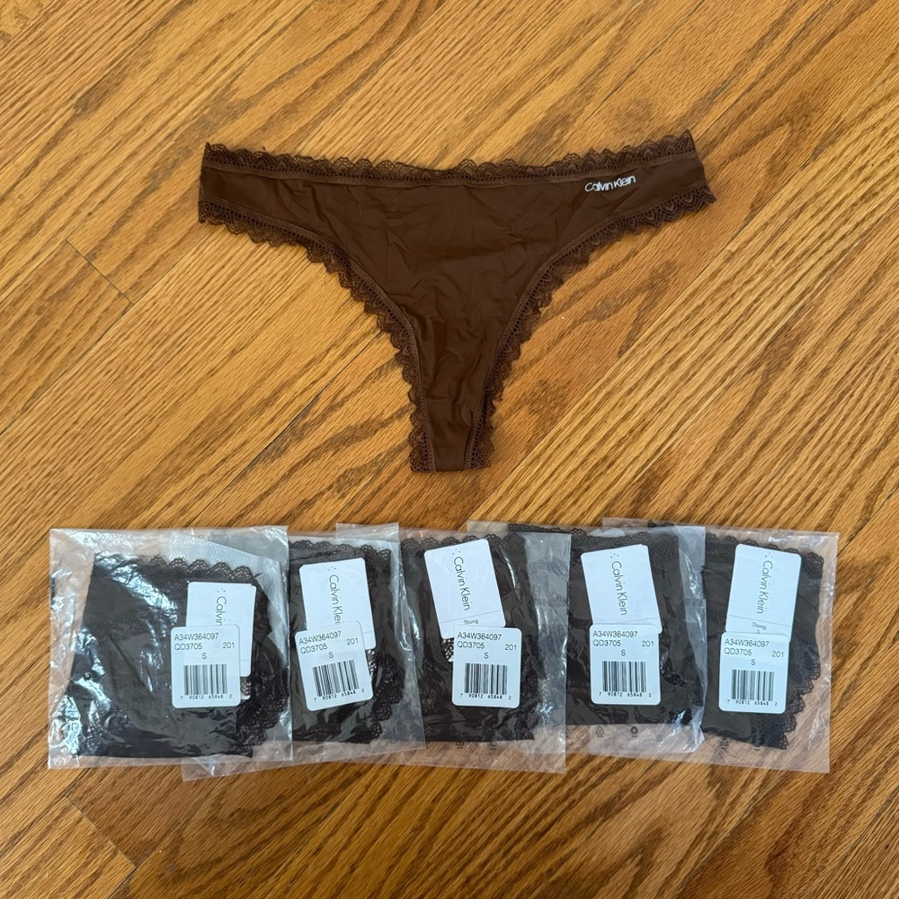 NWT Calvin Klein Underwear Bundle